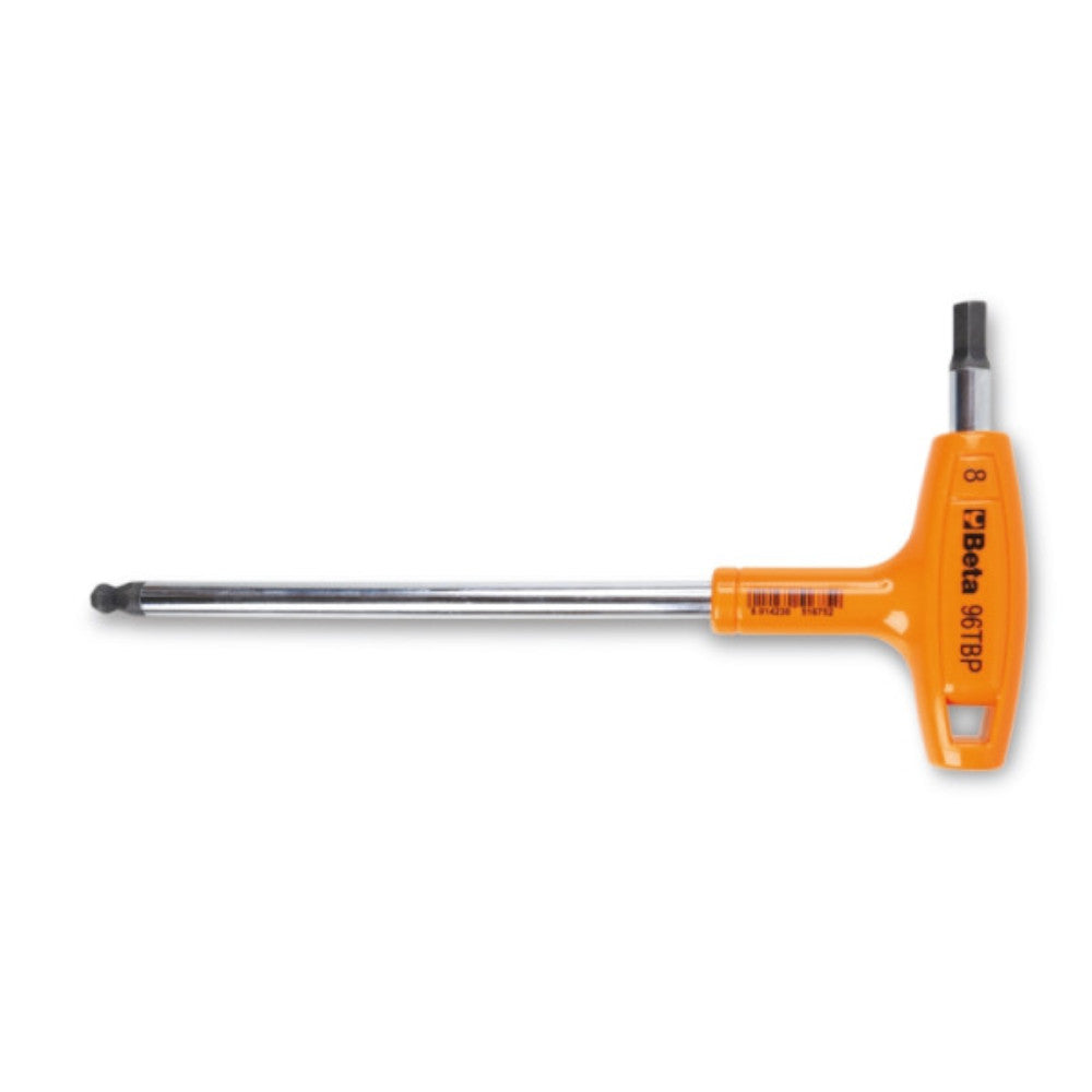 Beta 96TBP T-Handle Ball End Hex Key