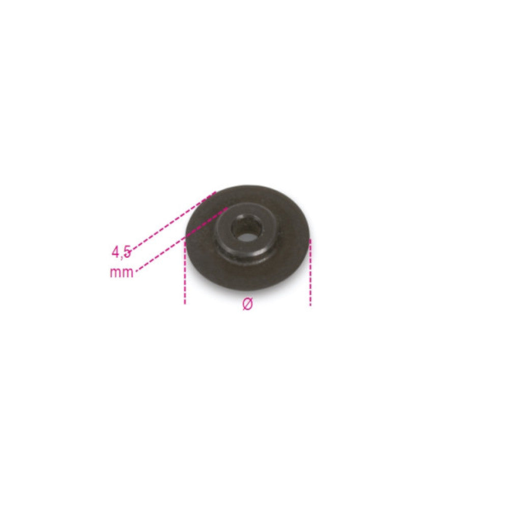 Beta Spare Cutter Wheel for 336 & 338 for Stainless Steel Pipes | 003380023