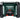 Metabo R 12-18 DAB+ BT (600778380) Cordless Worksite Radio pictured from the back showing a battery inserted. On a white background.