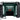 Metabo R 12-18 DAB+ BT (600778380) Cordless Worksite Radio pictured from the back showing the mains power connected. On a white background.