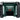 Metabo R 12-18 DAB+ BT (600778380) Cordless Worksite Radio pictured from the back with no battery inserted. On a white background.