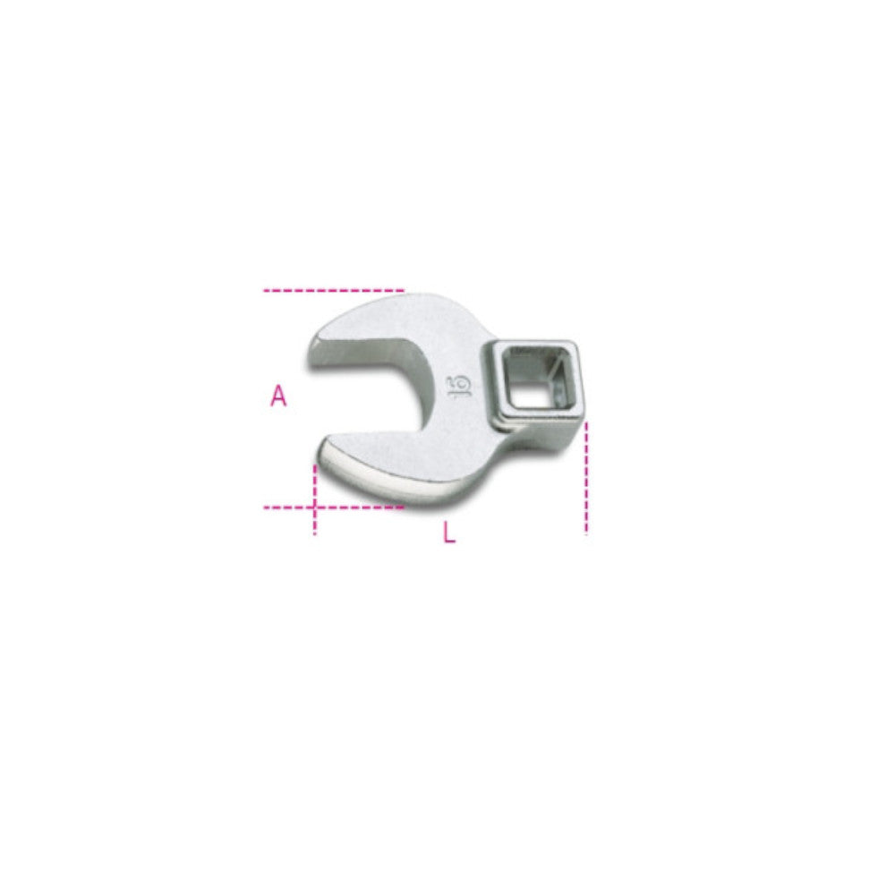 Beta 910 3/8" Square Drive Crowfoot Wrenches