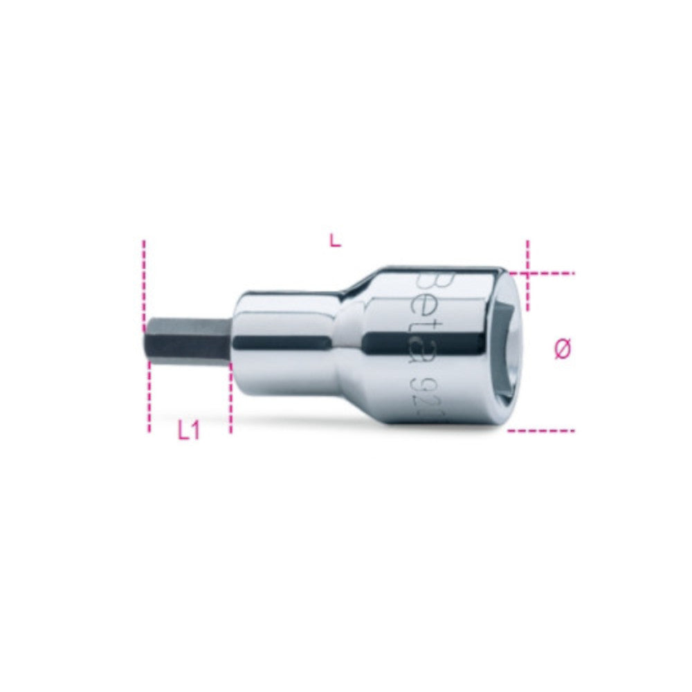 Beta 920PE 1/2" Socket Drivers