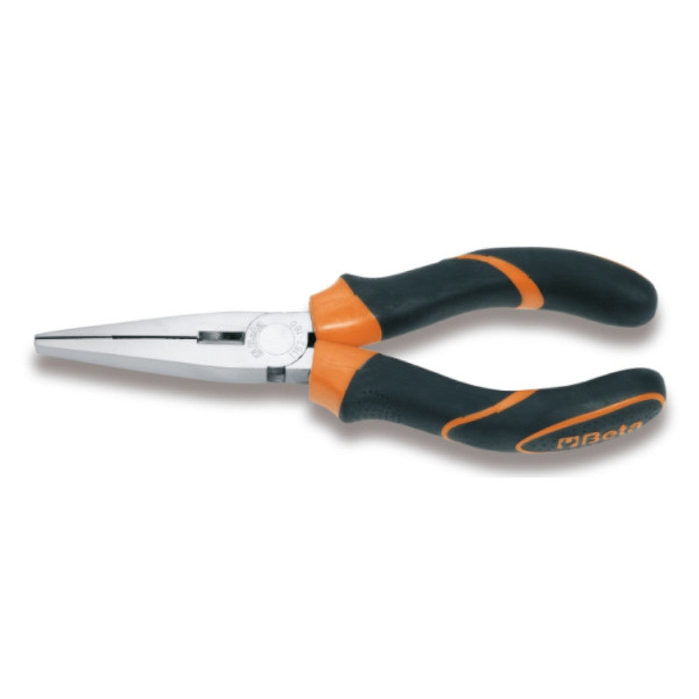 Beta 1162BM Extra-Long Flat Knurled Nosed Pliers