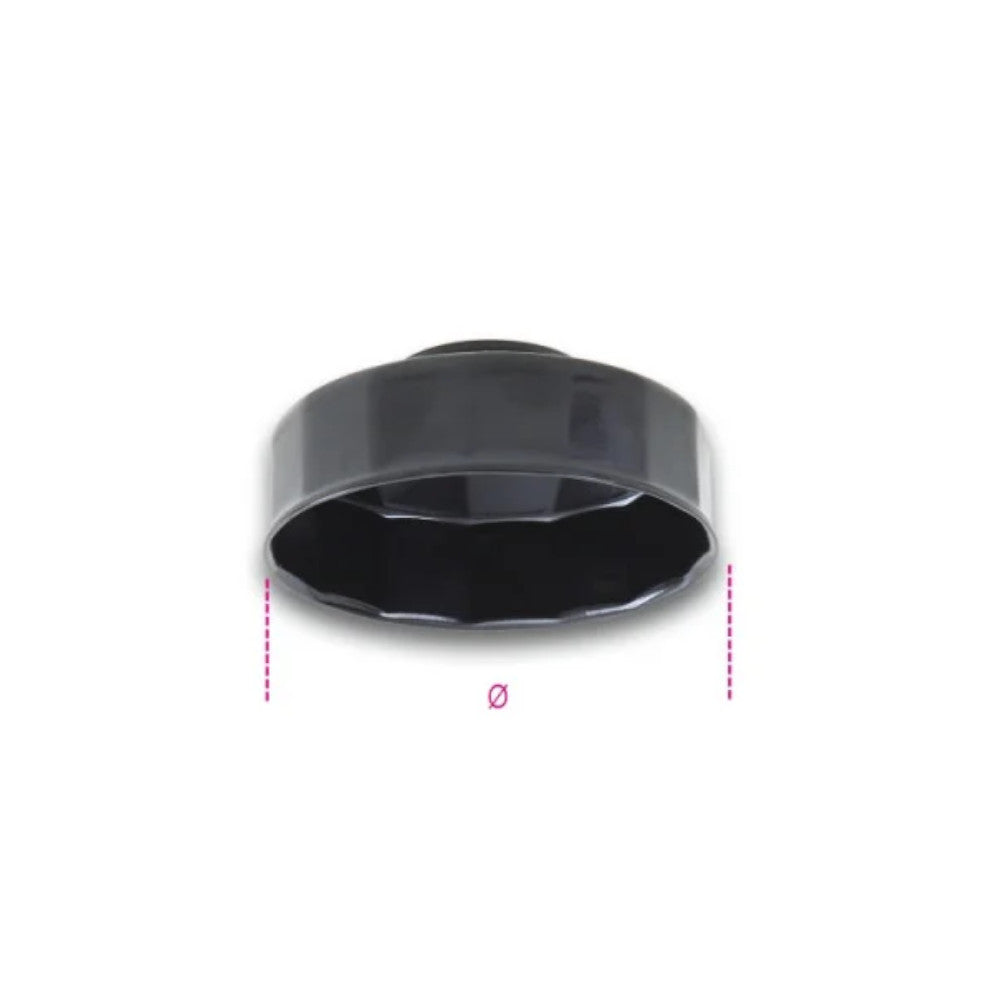 Beta 1493 Oil Filter Wrench 80-82mm | 014930228
