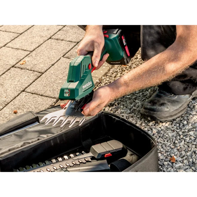 Metabo SGS 18 LTX Q Cordless Shrub & Grass Shears (Body Only)