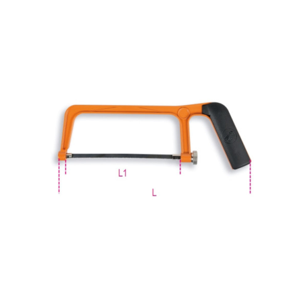 Beta 1725CR Mini Hacksaw Frame | 017250010