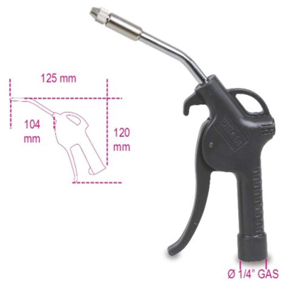 Beta 1949 Progressive Air Blow Gun | 019490035