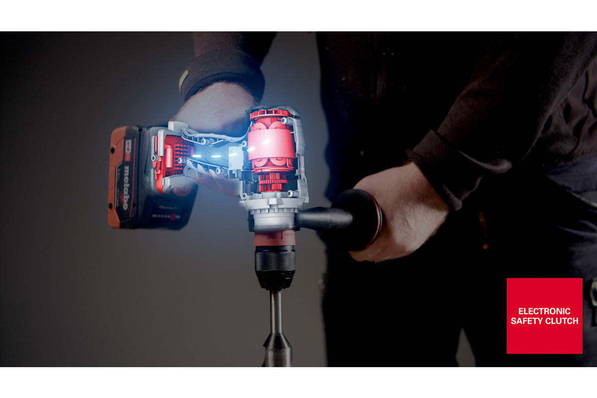 Metabo SB 18 LTX BL I (602360590) Cordless Hammer Drill 18v 2 x 5.2Ah Batteries