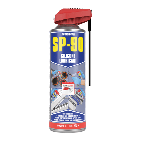Action Can SP-90 Silicone Lubricant 500ml