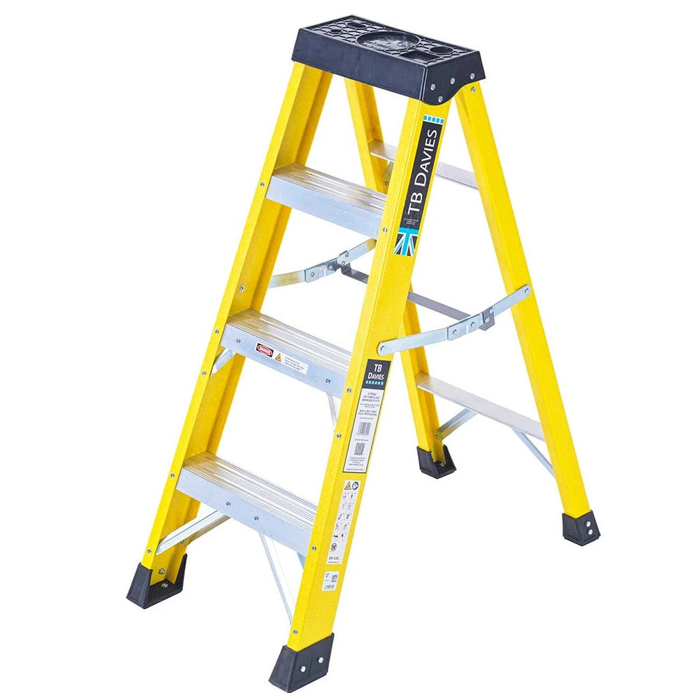Fibreglass Swingback Step Ladders