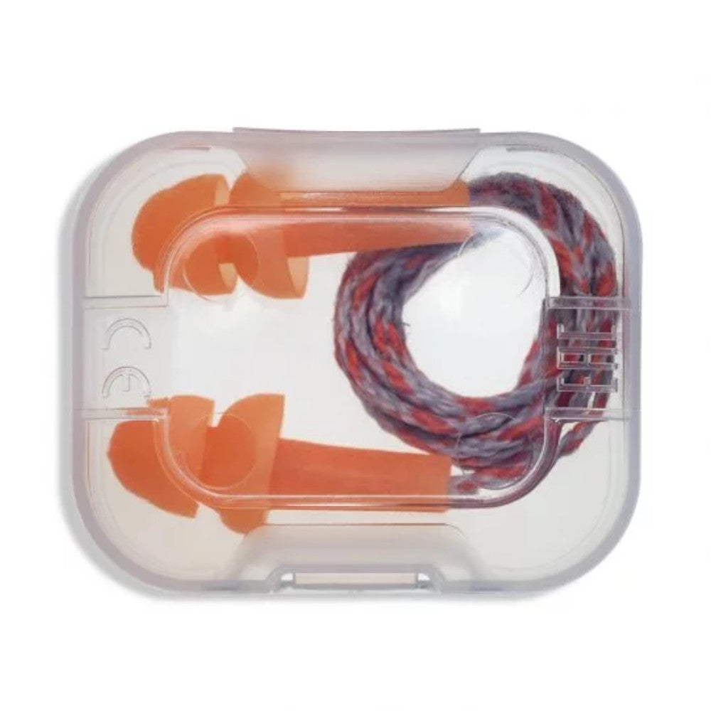 Uvex Whisper Reusable Earplugs With Cord EN 352-2 (Pack of 50)