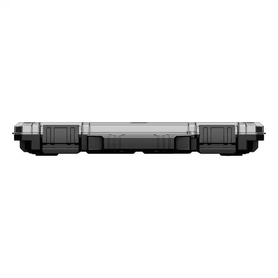 Bunker Slim Organiser Case with 10 Compartments