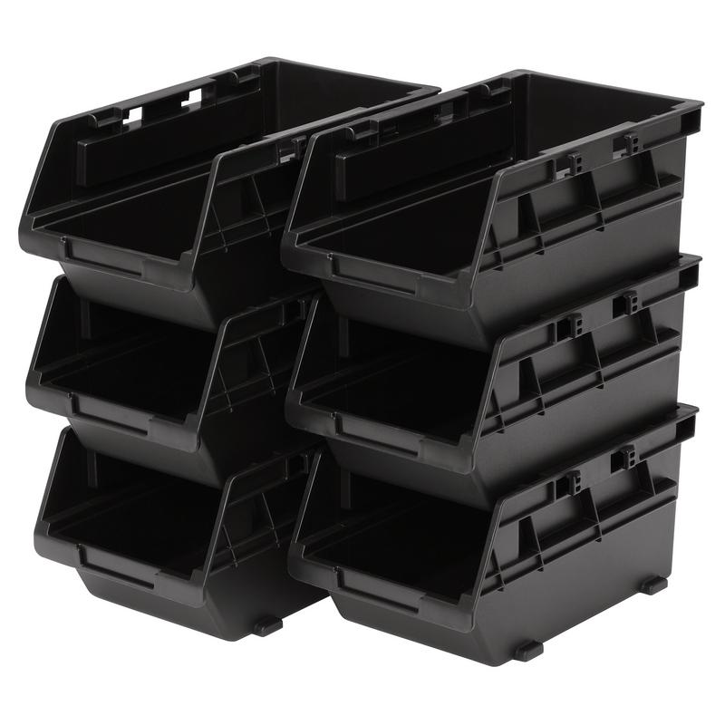 Bunker Load-Up Stack Storage Bin Set 6 Piece