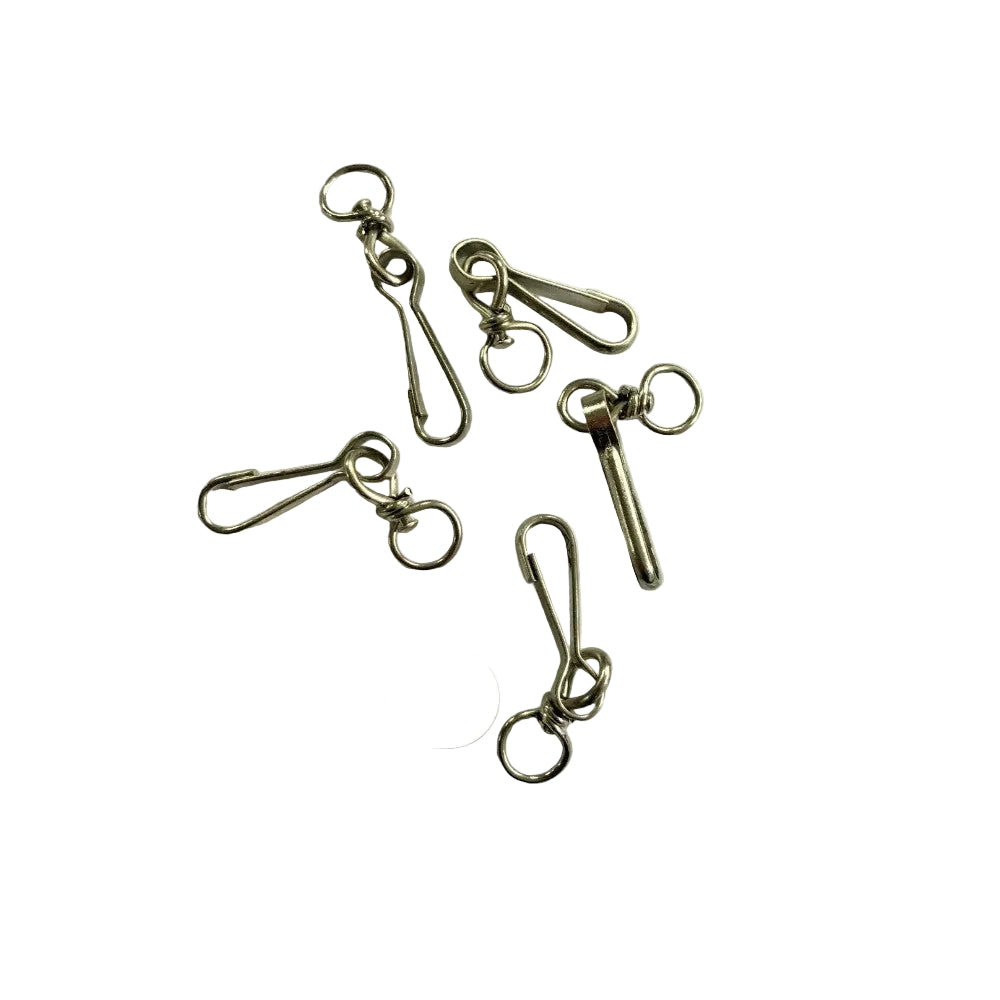 Lanyard Keyring Clasp Clip 62mm Pack of 5