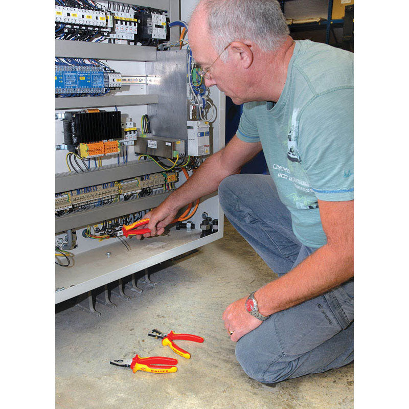 Knipex 70 08 180 UKSBE VDE Fully Insulated Diagonal Side Cutters 180mm