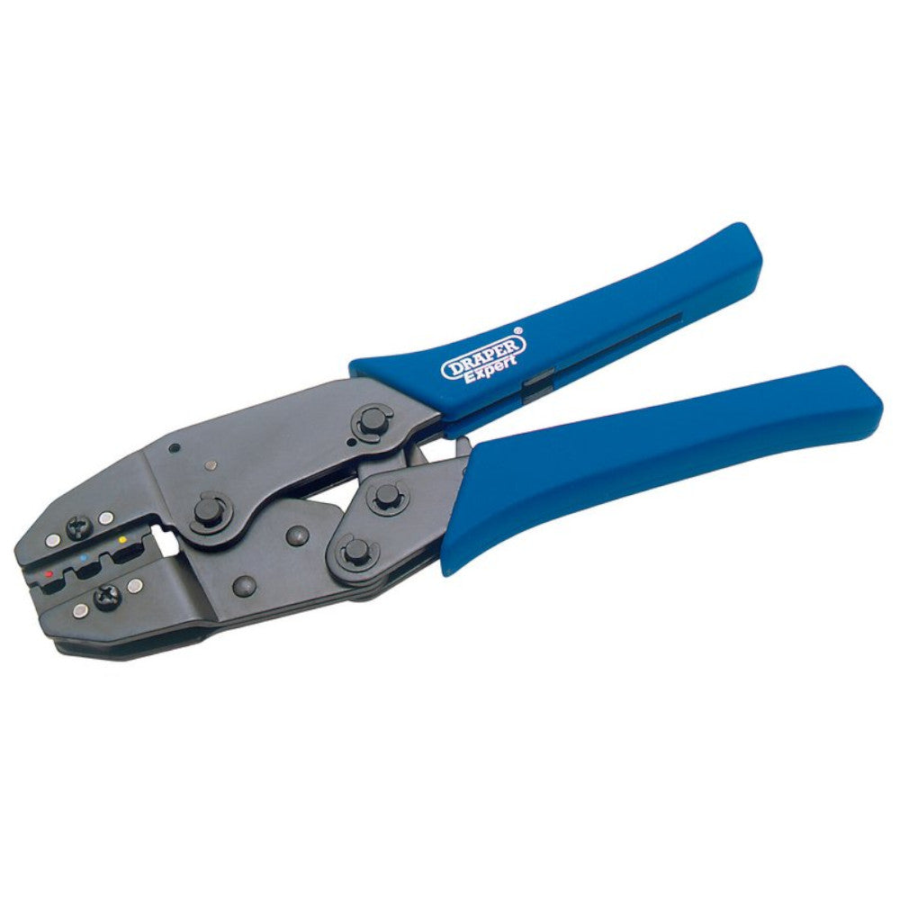 Draper Expert Ratchet Action Terminal Crimping Tool 220mm 35574
