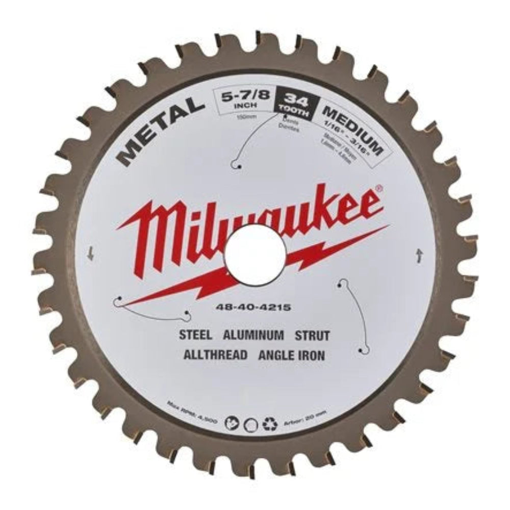 Milwaukee Metal Cutting Circular Saw Blade | 48-40-4017