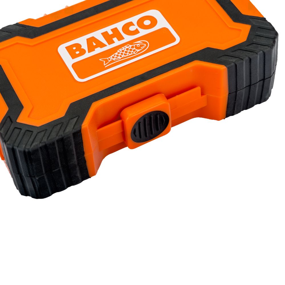 Bahco 59/S100BC Colour Coded 100 Piece Bit Set