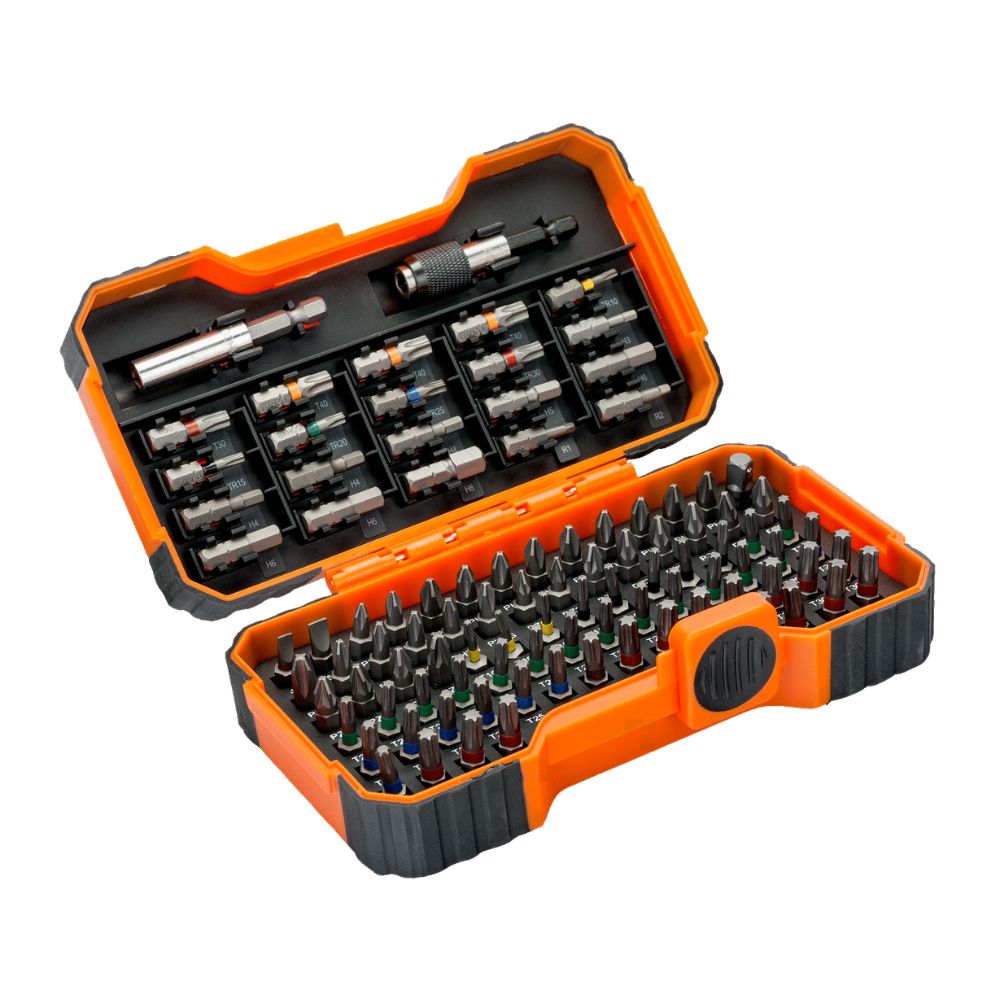 Bahco 59/S100BC Colour Coded 100 Piece Bit Set