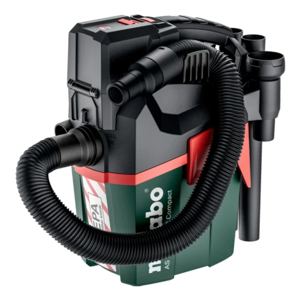 Metabo AS 18 HEPA PC Compact Cordless Vacuum Cleaner | 602029850