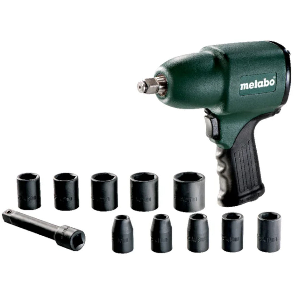 Metabo DSSW 360 Set 1/2" Air impact Wrench | 604118500
