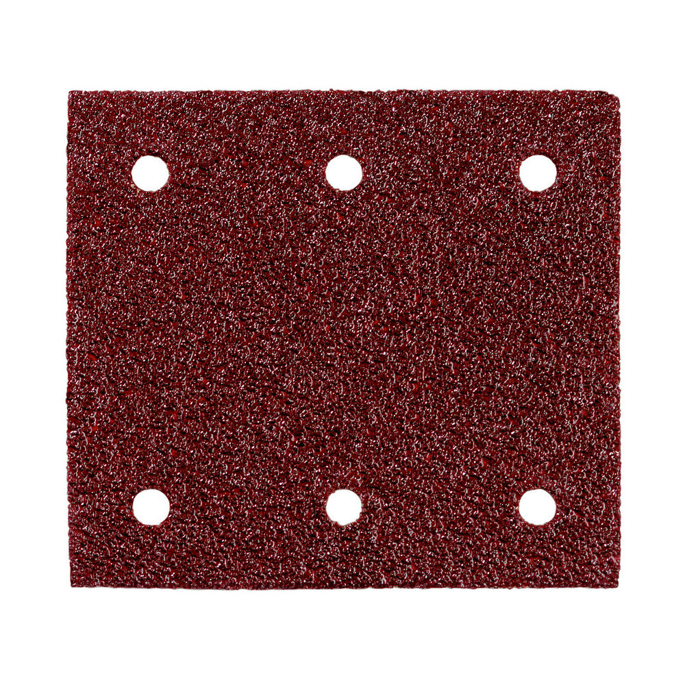 Metabo Hook & Loop Sanding Sheets 115x103mm For Wood & Metal Pack of 10