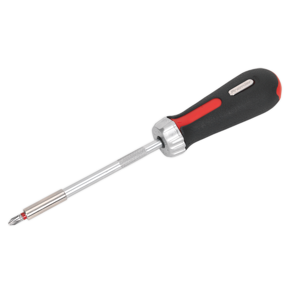 AK64907 Premier Platinum Fine Tooth Ratchet Screwdriver Set