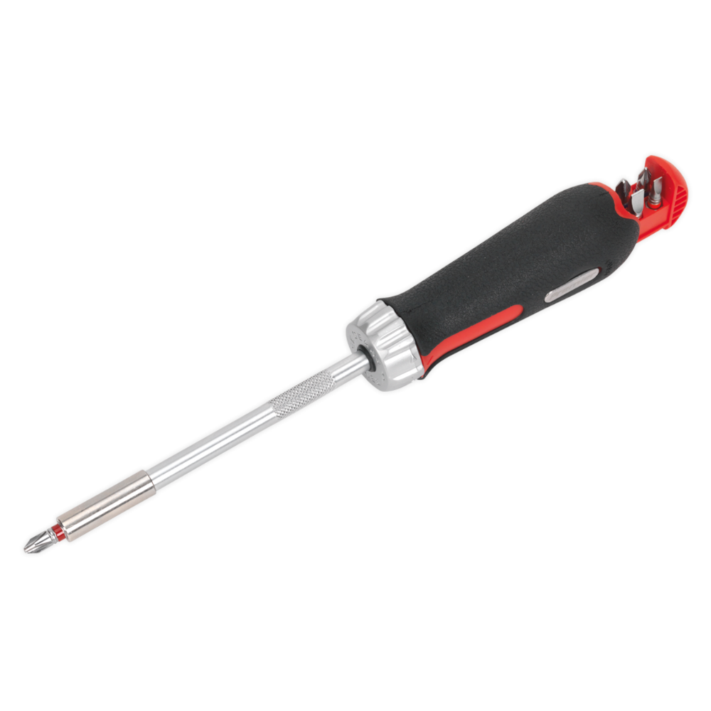 AK64907 Premier Platinum Fine Tooth Ratchet Screwdriver Set