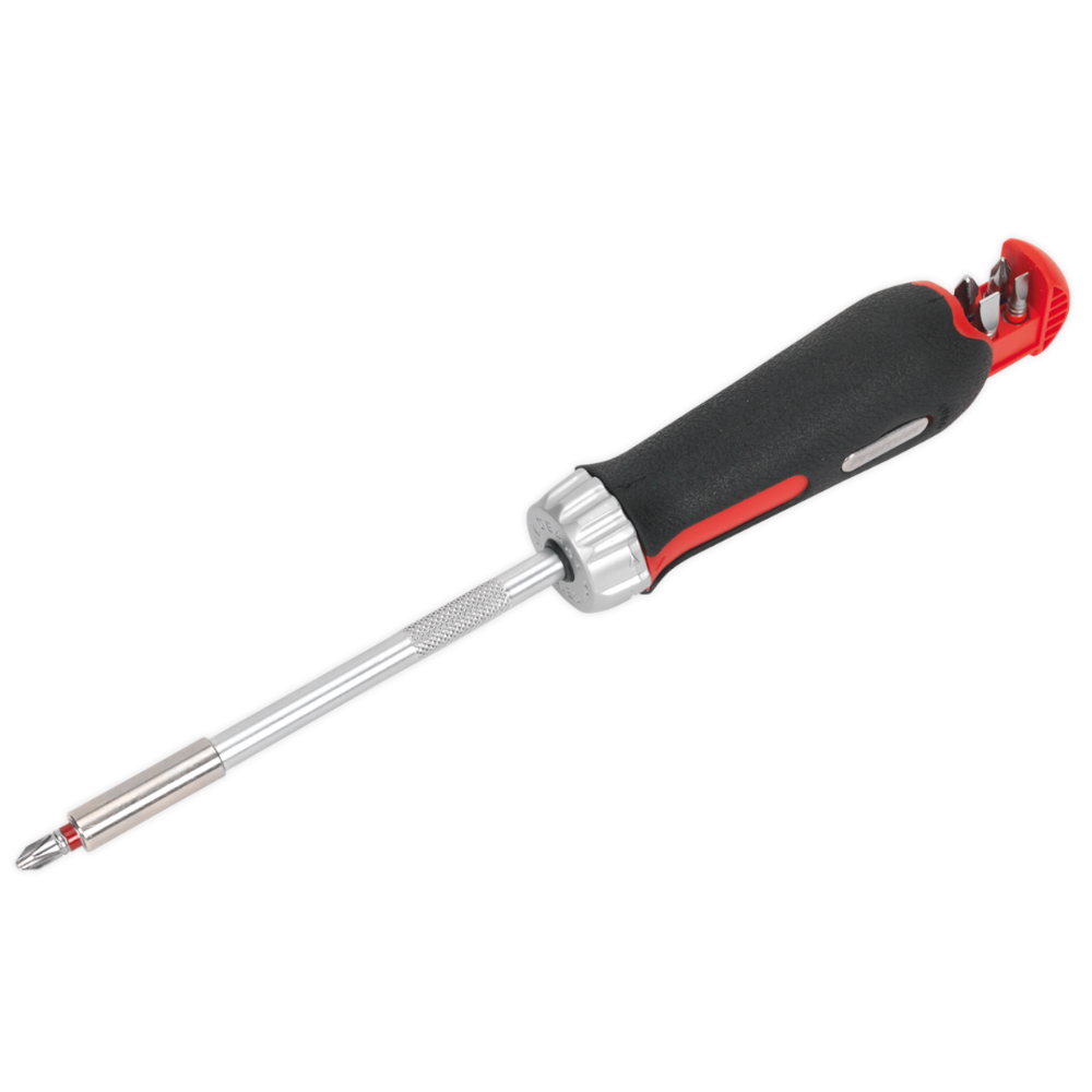 AK64907 Premier Platinum Fine Tooth Ratchet Screwdriver Set