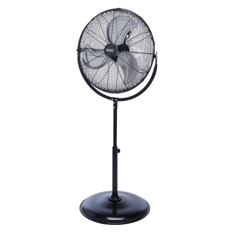 Draper 230v Pedestal Fan 20"/500mm 120W