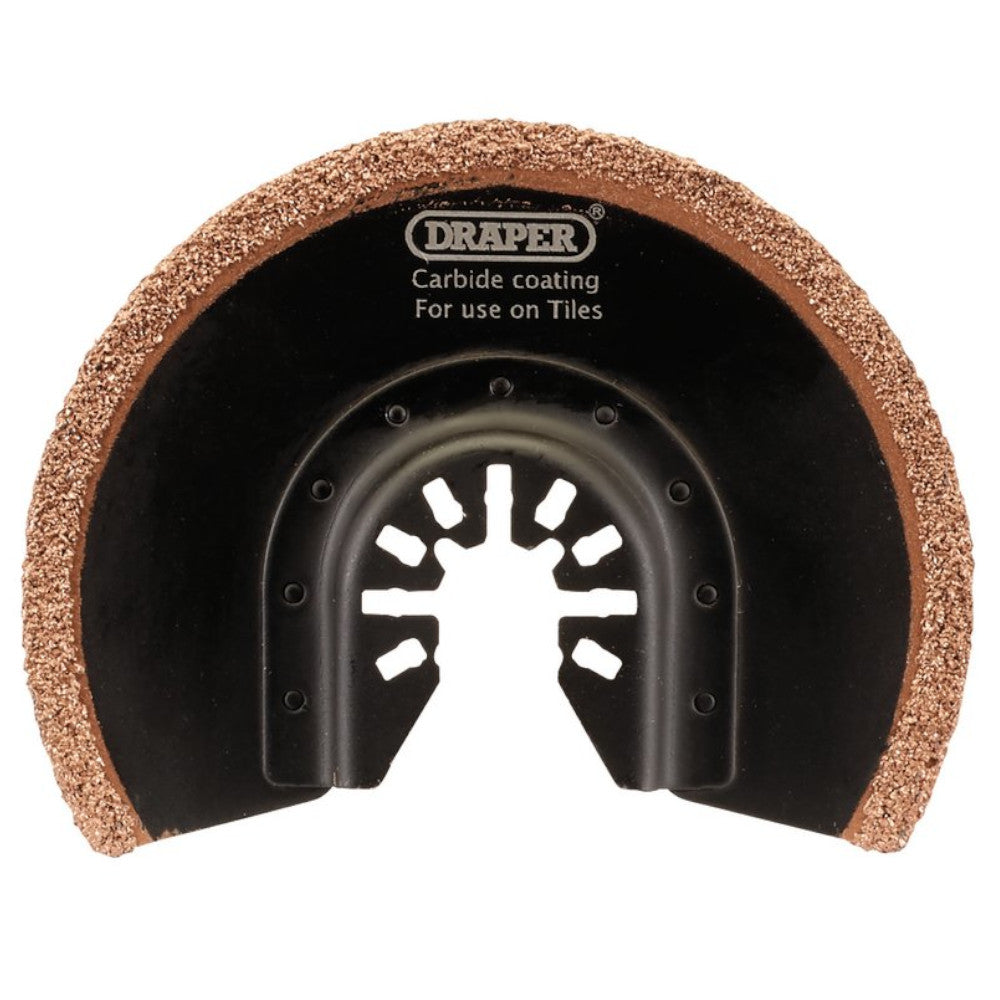 Draper Oscillating Multi-Tool Carbide Coated Cutting Blade 88mm 70470