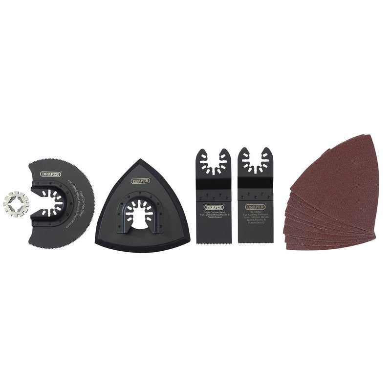 Draper Multi-Tool Blade Set 15 Piece 70481