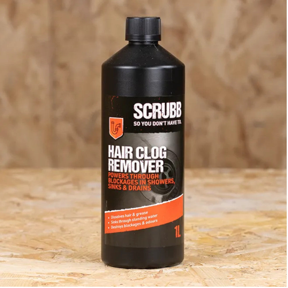 SCRUBB Hair Clog Remover B7 1 Litre