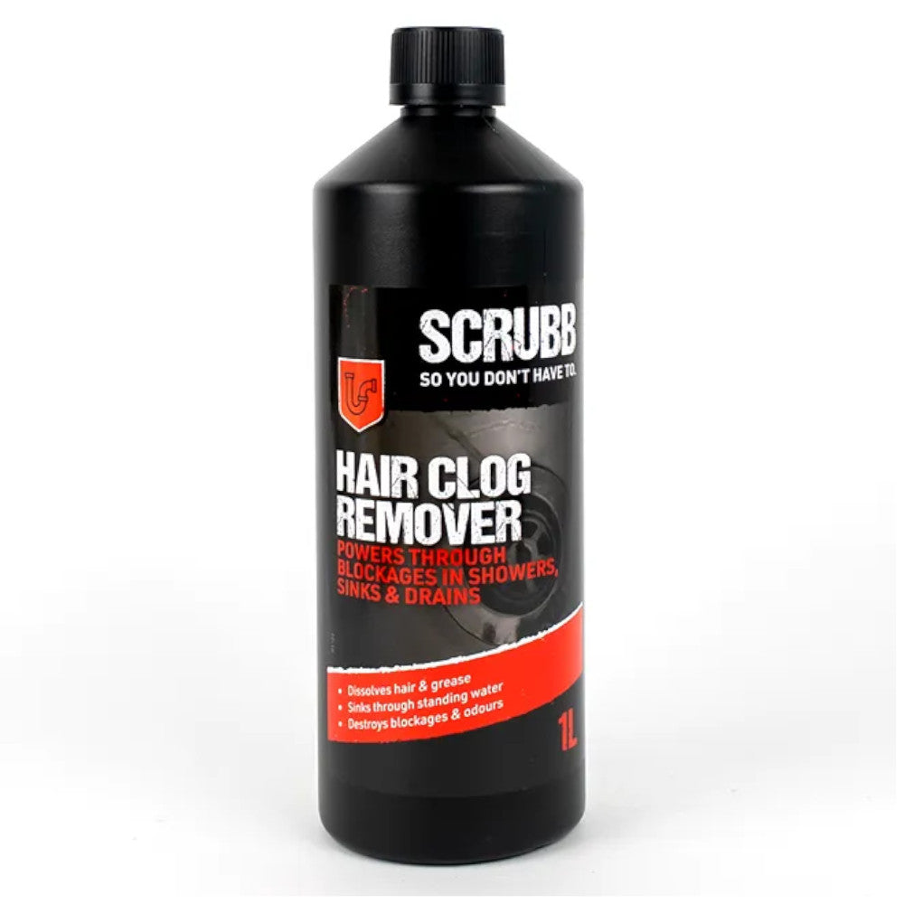 SCRUBB Hair Clog Remover B7 1 Litre