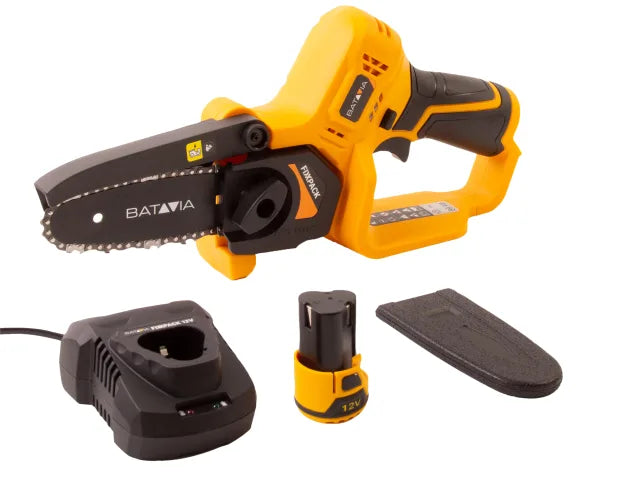 Batavia FIXXPACK One-Handed Chainsaw 12V 1x2.0Ah Battery & Charger