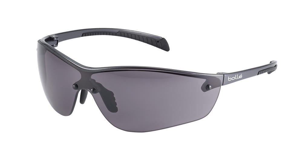 Bolle Silium+ Safety Glasses – Clear & Smoked Anti-Fog Eyewear