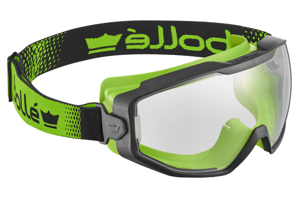 Bolle Spectrum Sealed Clear Goggle | Anti-Fog Safety Eyewear