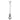 Top down view of the Beta 001420210 142SN 10mm flex head spanner.