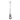 Top down view of the Beta 001420210 142SN 10mm flex head spanner.