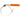 Beta 1492/2 Oil Filter wrench 014920002 with an orange handle on a white background shown top down.