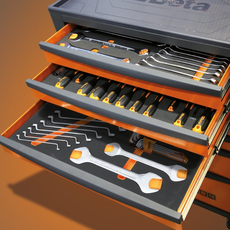 Beta RSC24/7 Mobile Roller Cab with 7 Drawers