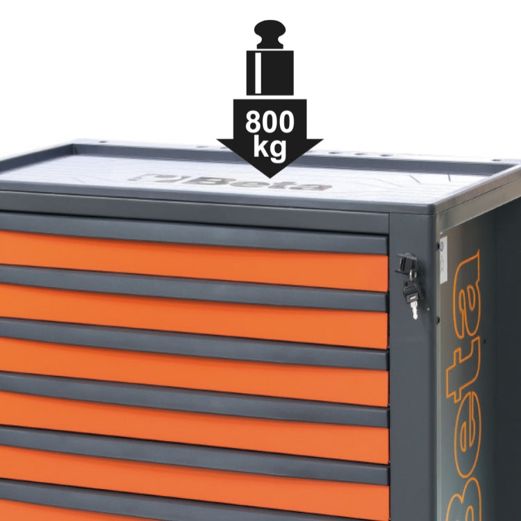 Beta RSC24/7 Mobile Roller Cab with 7 Drawers