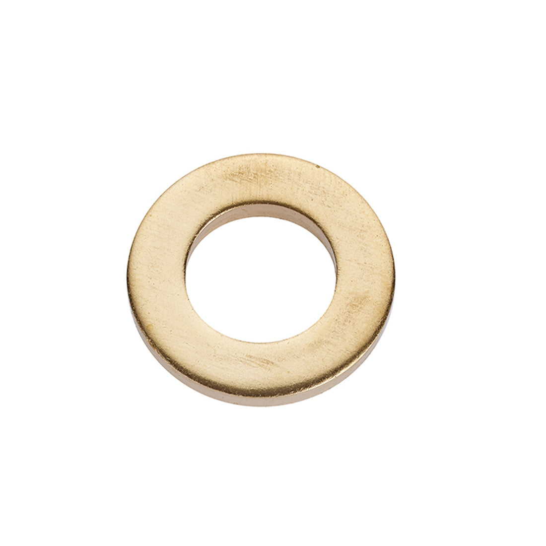 Metric Form A Washers DIN-125A Brass (Packs of 10)