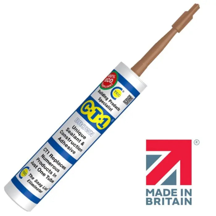 C-Tec CT1 Sealant & Adhesive 290ml C-Tec
