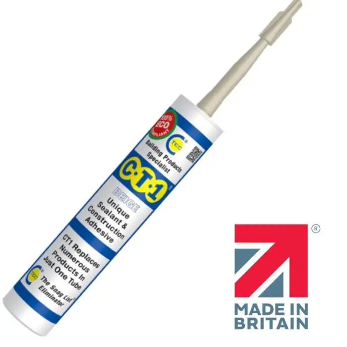 C-Tec CT1 Sealant & Adhesive 290ml C-Tec