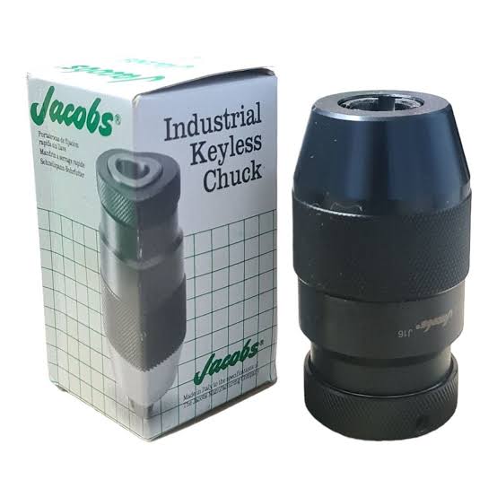 Jacobs Keyless Chuck | Industrial Drill Chuck Sizes