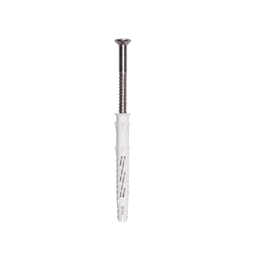ETA Countersunk Head Nylon Frame Fixings A4 Stainless Steel