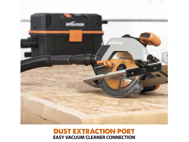 Evolution R165CCS-Li EXT Circular Saw 18v Body Only