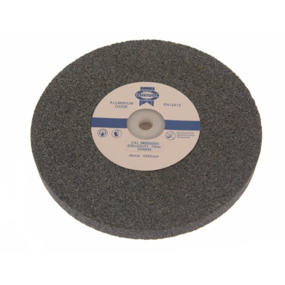 Faithfull General Purpose Grinding Wheel 150x20mm